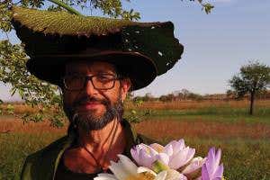 'Plant messiah' dodges crocodiles to save rare water lilies