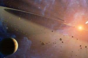 Dual asteroid strike hints at chaos in the inner solar system