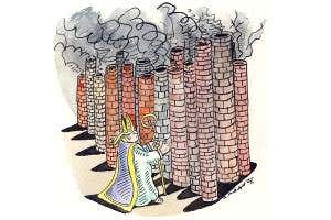 Papa do preach: The pope is a key ally against climate change