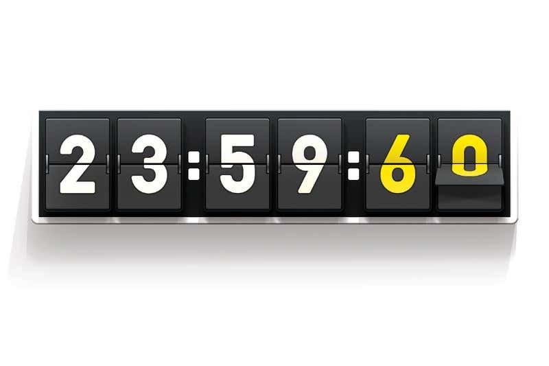 Get ready for the leap second – it could be the last one ever