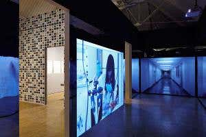 Artist Lynn Hershman Leeson records the advance of our robot overlords