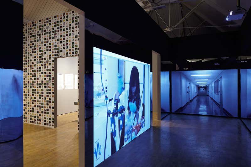 Artist Lynn Hershman Leeson records the advance of our robot overlords