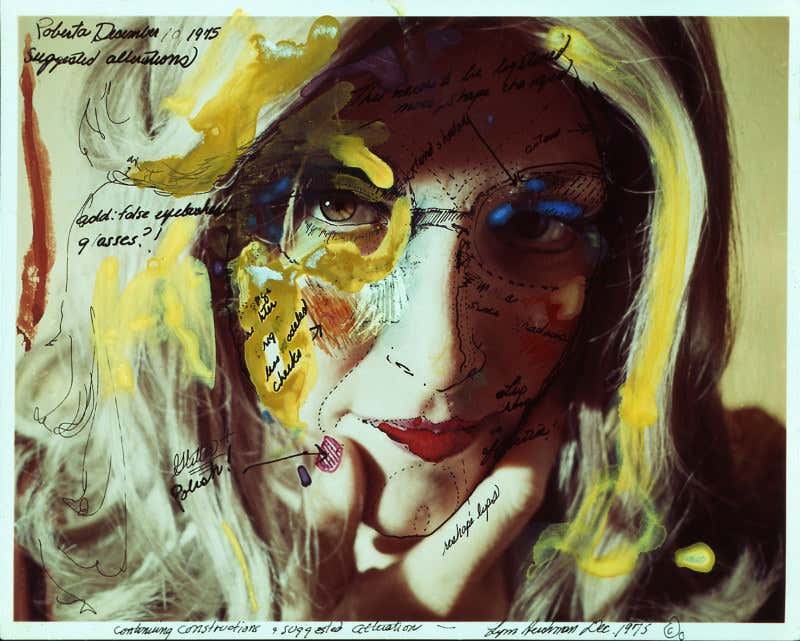 Artist Lynn Hershman Leeson records the advance of our robot overlords