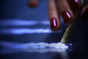 Women dependent on cocaine or meth have less grey matter