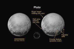Pluto looms large, a day before New Horizons's closest approach