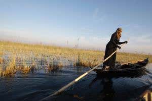 Garden of Eden dries as ISIS, Turkey and Iraq fight over water