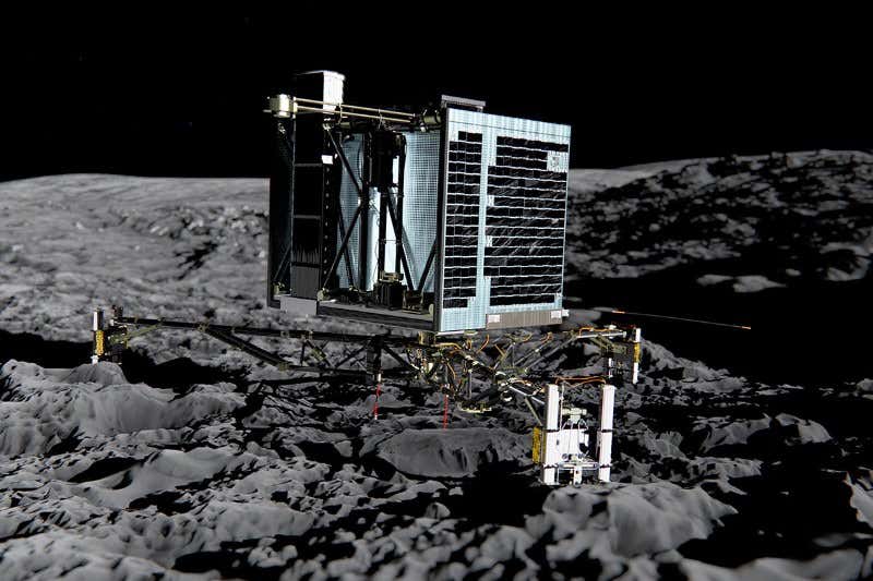 Philae may have moved – and Rosetta will start to look south