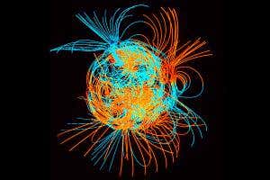 Iron-age arsonists' leftovers hint at how Earth's poles may flip