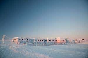First relocatable Antarctic research station gets its skis on