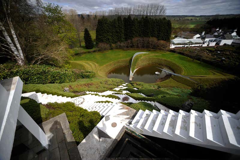 Heaven on earth: The multiverse made of rock and grass