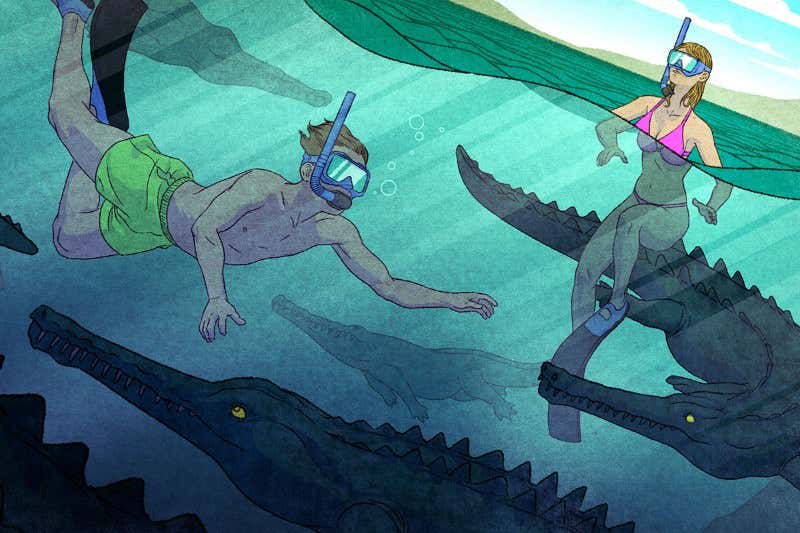 Travel back in time to an Arctic heatwave