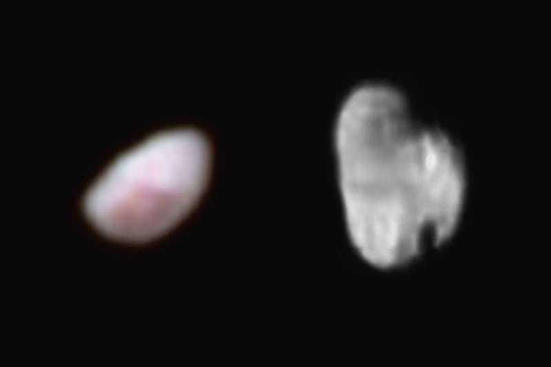 Hydra and Nix (Image: NASA/JHUAPL/SWRI)