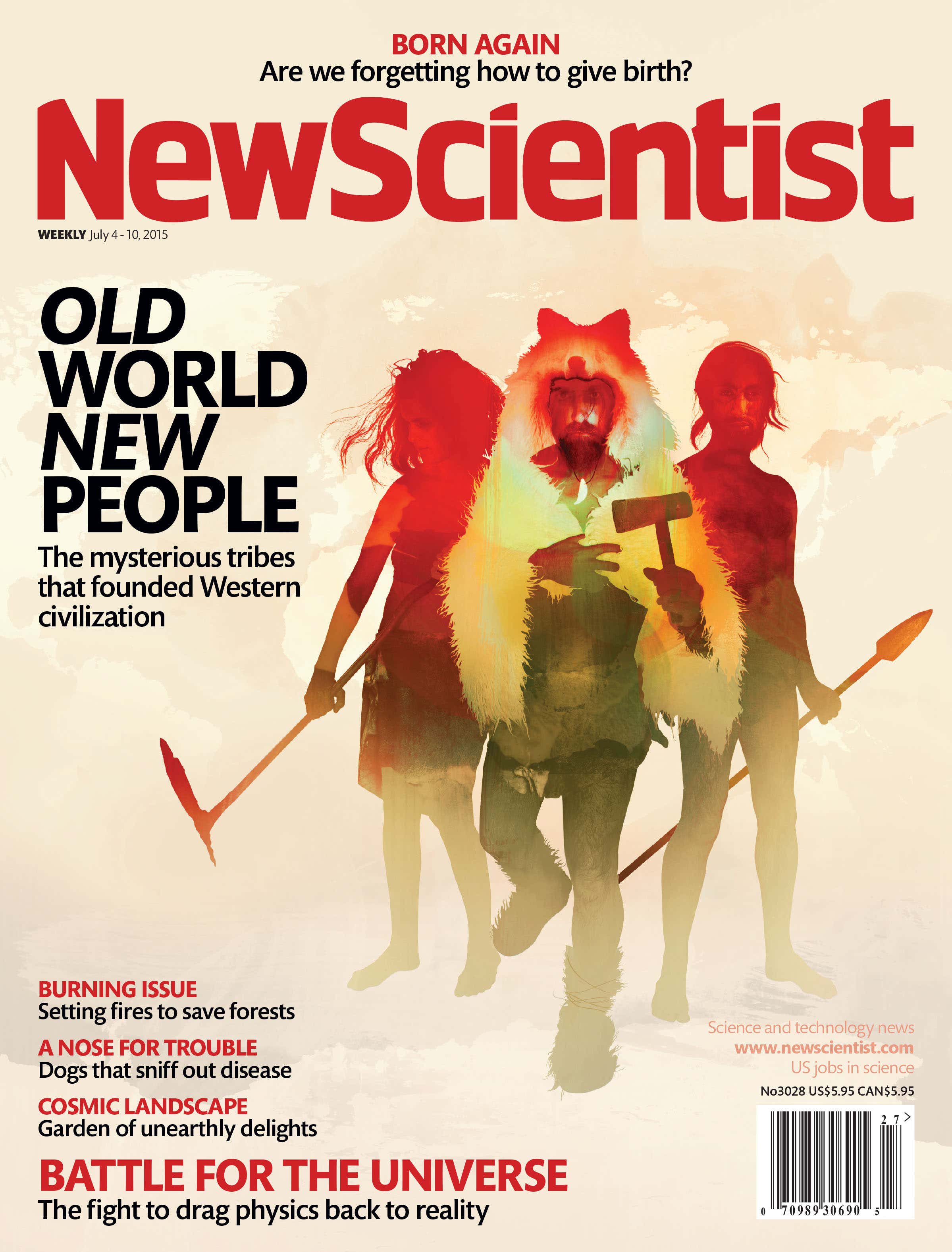 New Scientist issue 3028 cover