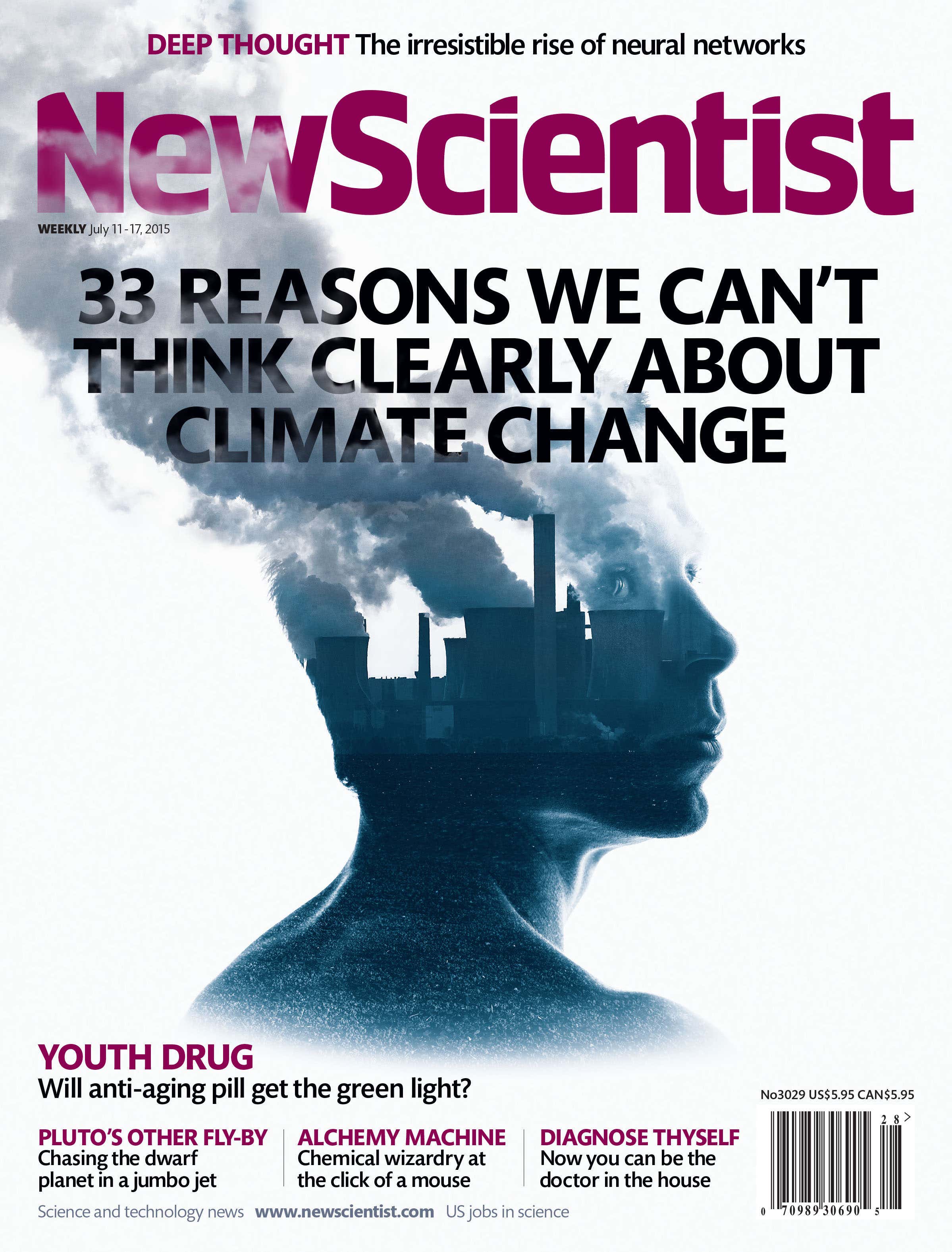 New Scientist issue 3029 cover