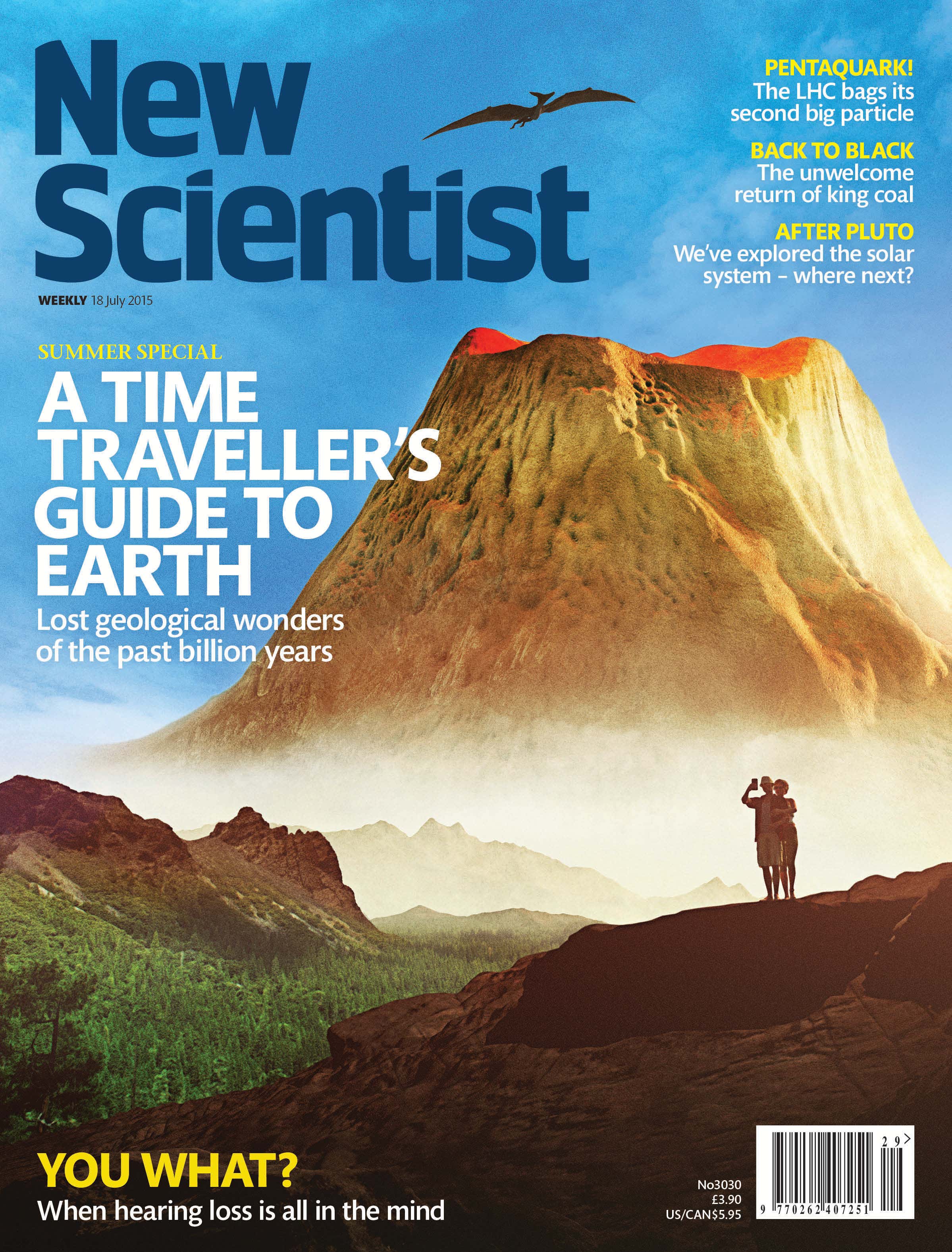 New Scientist issue 3030 cover