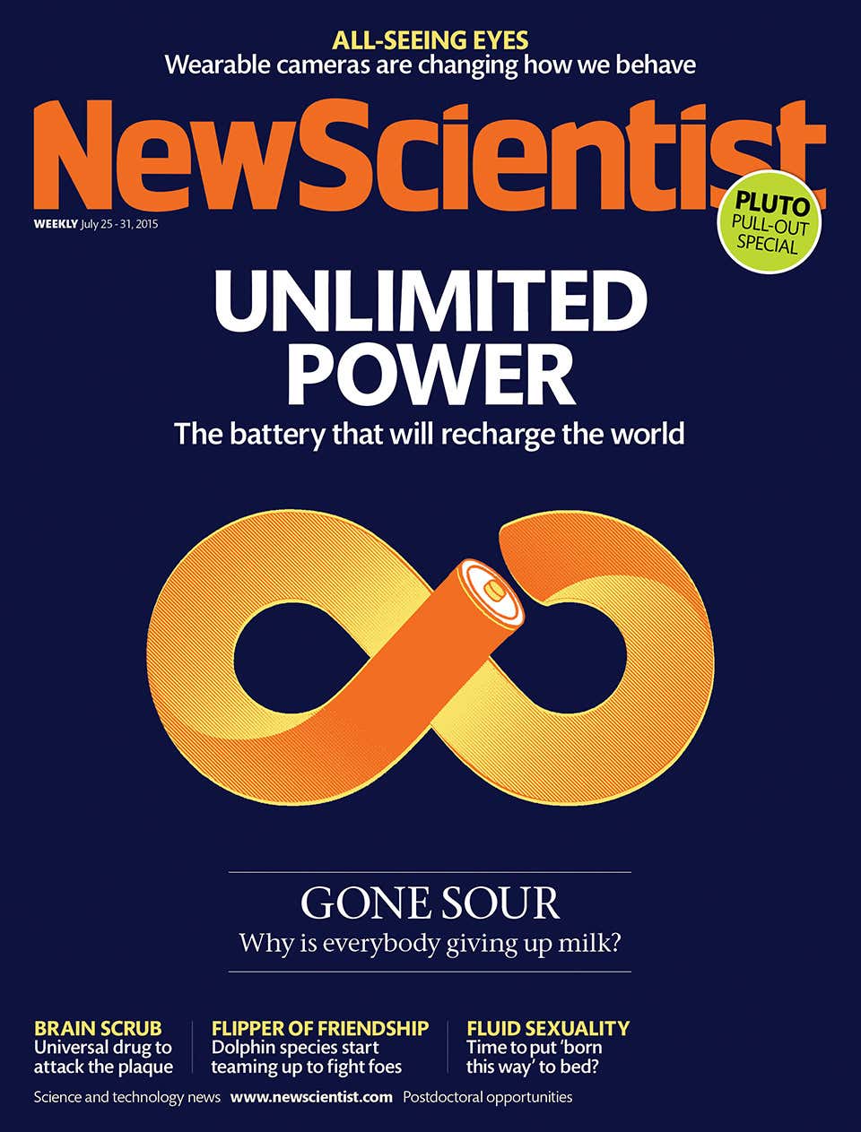 New Scientist issue 3031 cover