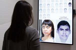 <em>Level of confidence</em>: Open-source art memorial to the missing