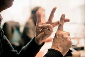 How did our ancestors develop the very first language?