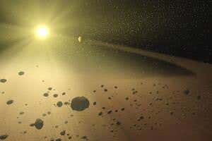 Kepler sees hints of asteroids pursuing planets near other stars