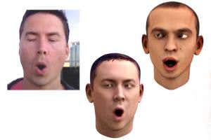 Create your own realistic digital double with a few selfies