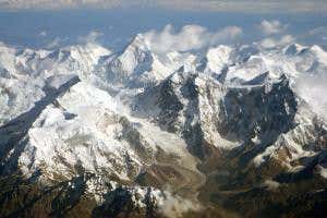 Much of Asia's Celestial mountain glacier ice could melt by 2050