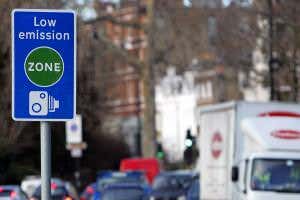 London's low-emission zone fails to improve air quality