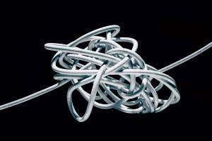 Knotty network could have powered universe's early growth spurt