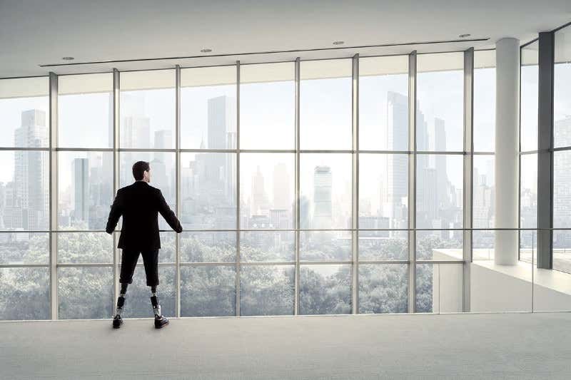 Bionics man offers a taste of our cyborg future