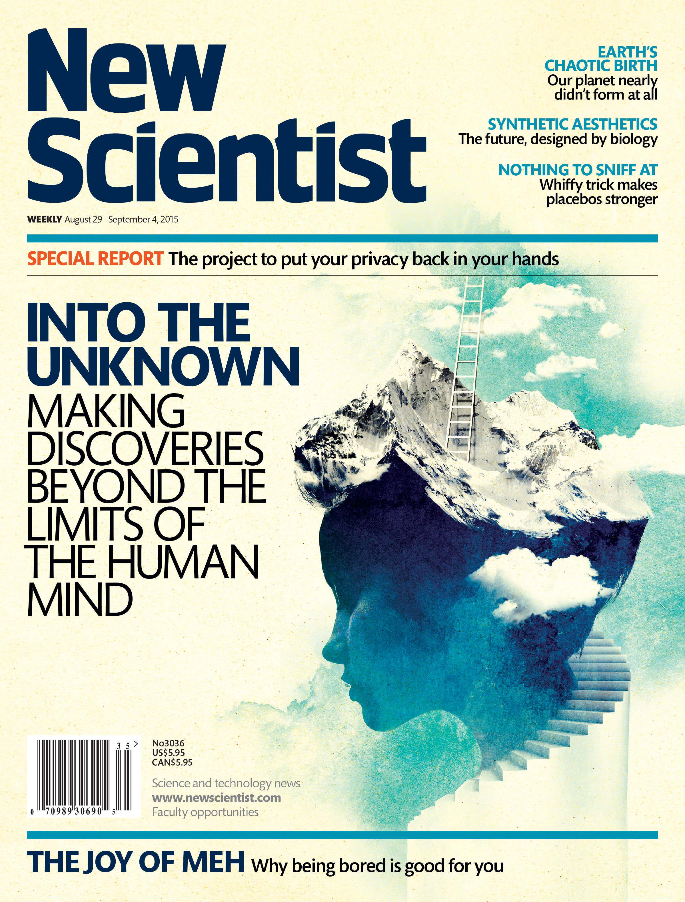 New Scientist issue 3036 cover