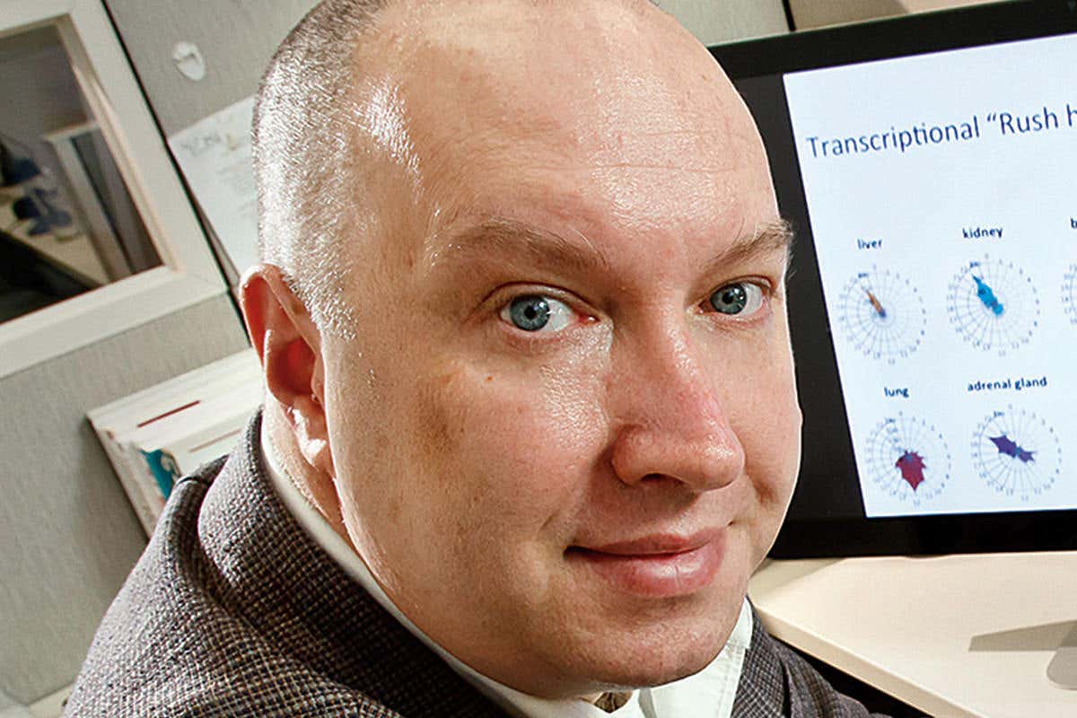 I'm predicting how the body clock can make medicines work better