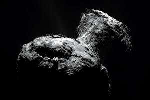 Rosettawatch: Comet 67P's weather revealed as sun melts ice