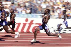 Physics of falling says professional athletes are running wrong