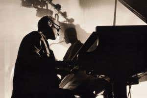 Musicians' brains fire symmetrically when they listen to music