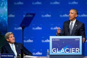 Obama defends decision to let Shell drill for oil in Arctic