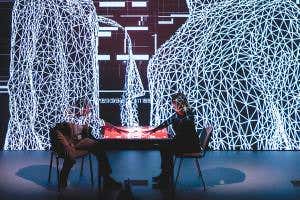 Can big theatre successfully embrace big science?