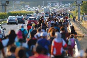 Europe's refugees: Making a drama out of a crisis