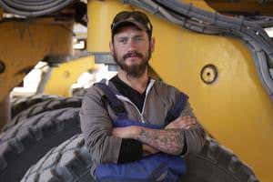 I drive monster trucks for the stars