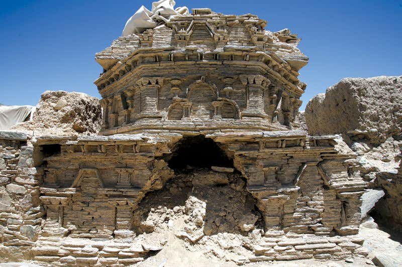 Race to save lost temple city at risk from its own wealth