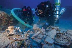 Divers return to famous Antikythera wreck to hunt for treasures
