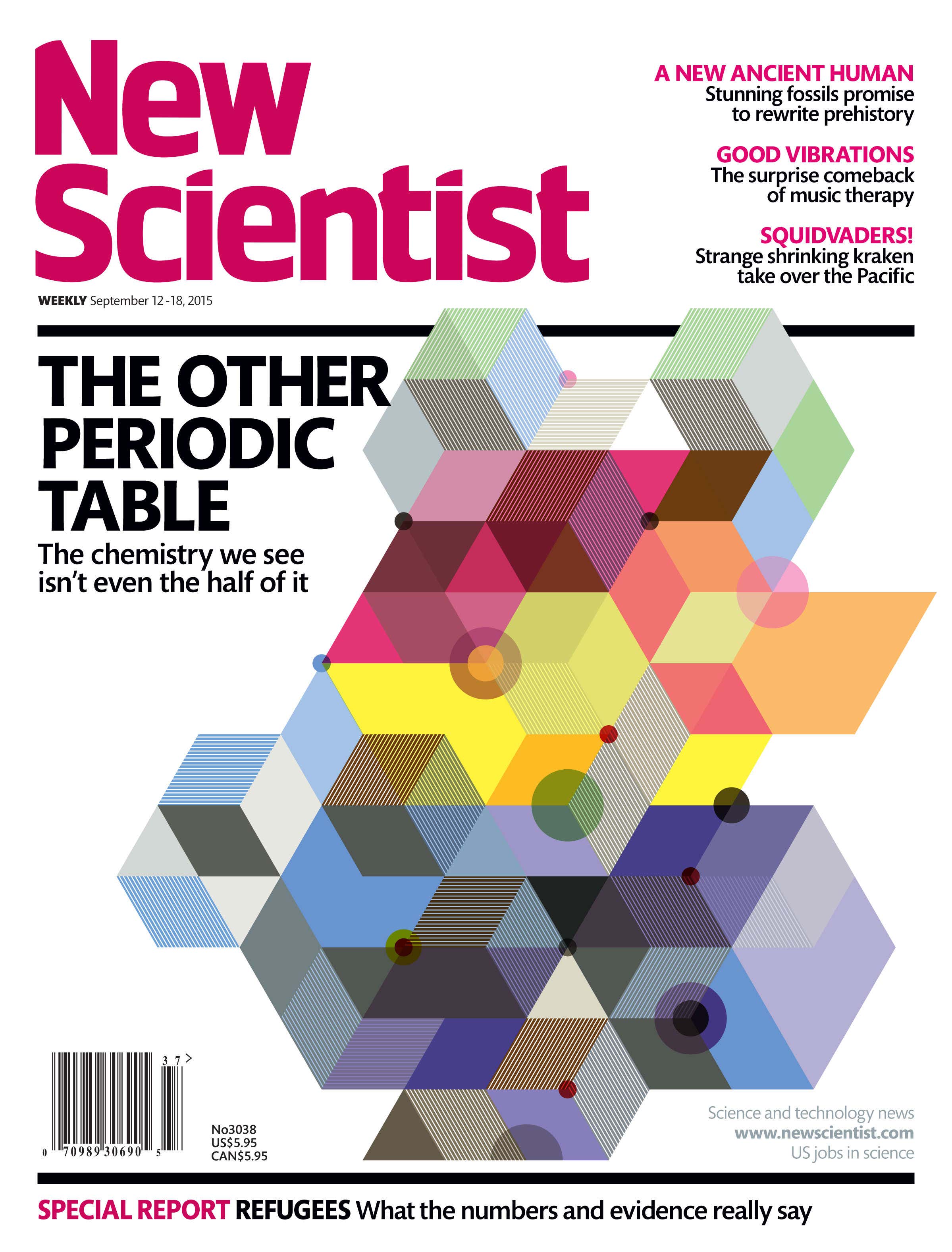 New Scientist issue 3038 cover