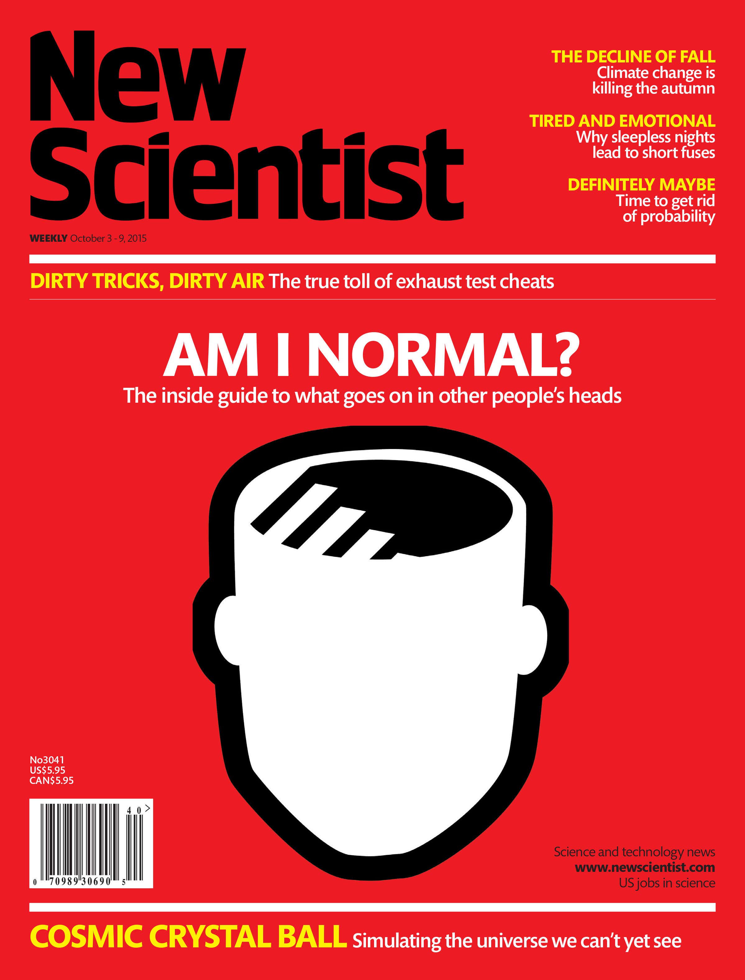 New Scientist issue 3041 cover