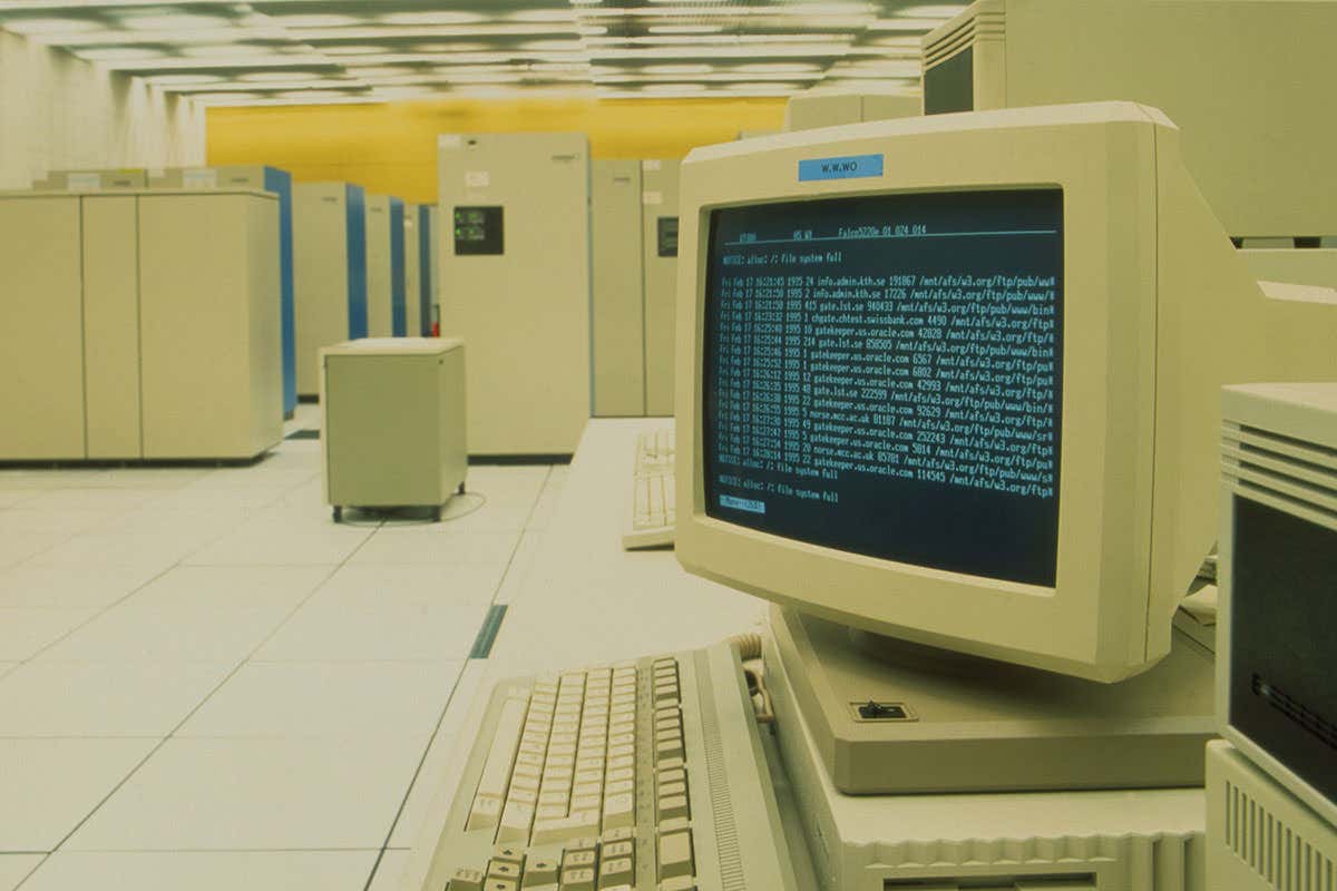 Old Scientist: Will the internet ever catch on?