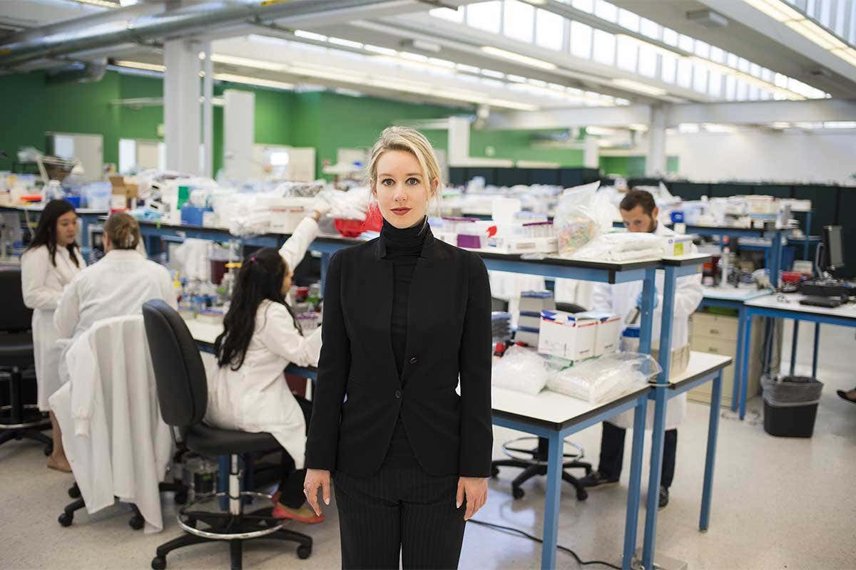 Elizabeth Holmes: The hypnotic tale of the rise and fall of Theranos