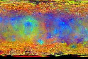 Psychedelic maps of Ceres could reveal secrets of its surface
