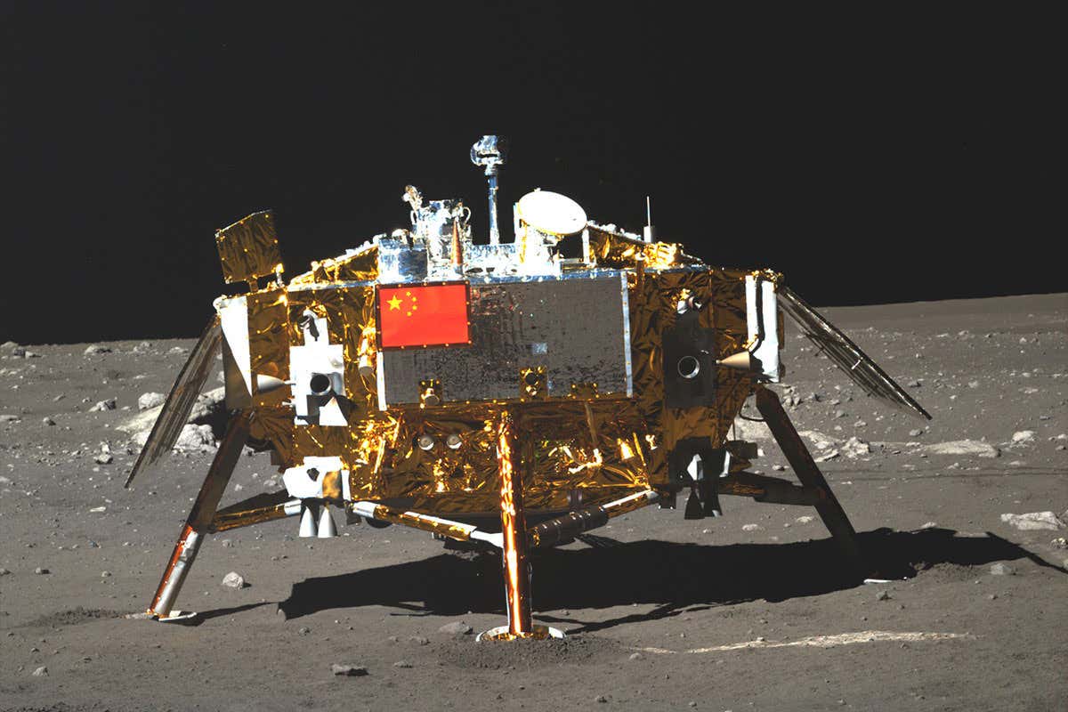 Chang'e 3 lander