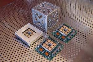 First pocket rockets take tiny satellites for a spin