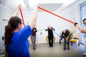 People with Parkinson's walk again after promising drug trial