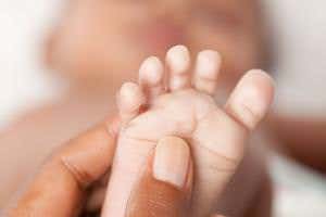 Babies better than adults at knowing where they're being touched