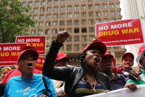 Is the UN about to recommend decriminalisation of all drugs?