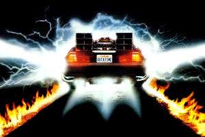 <em>Back to the Future</em>: Does physics of Marty's time travel add up?